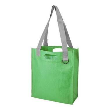 Shopper in TNT per eventi - colore Verde