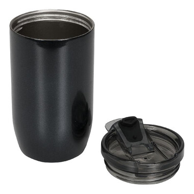 Bicchiere termico con isolamento in rame - colore Nero