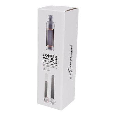 Borraccia termica Maggie 510 ml - colore Grigio