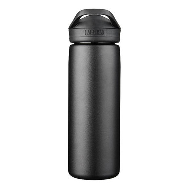 Borraccia termica sottovuoto in rame da 600 ml Eddy+ - colore Nero