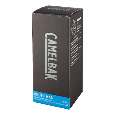 Borraccia termica sottovuoto in rame da 600 ml Chute Mag - colore Bianco