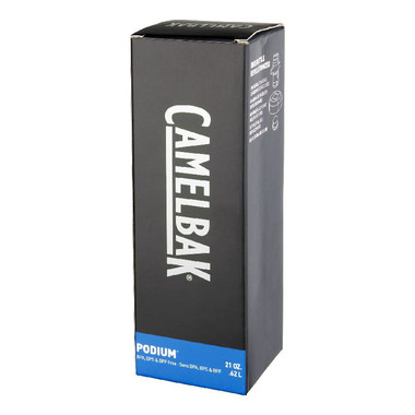 Borraccia da 620 ml Podium - colore Rosso