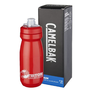 Borraccia da 620 ml Podium - colore Rosso