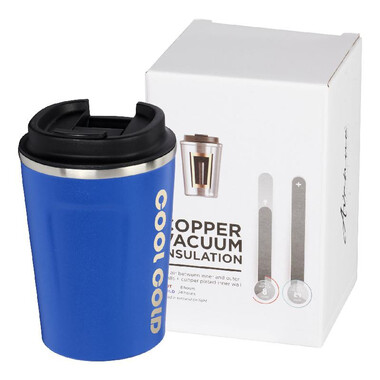 Bicchiere sottovuoto 360 ml Shirly - colore Blu