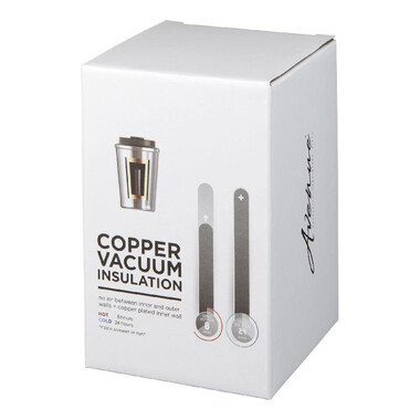 Bicchiere sottovuoto 360 ml Shirly - colore Blu
