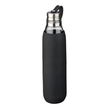 Borraccia in vetro 650ml Dolly - colore Nero
