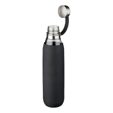 Borraccia in vetro 650ml Dolly - colore Nero