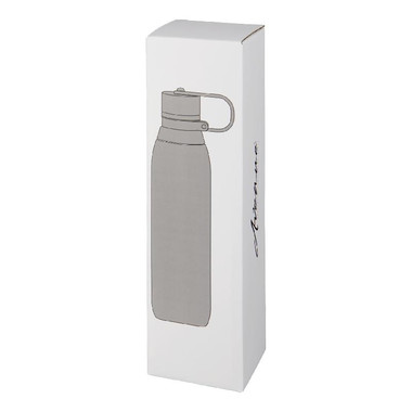 Borraccia in vetro 650ml Dolly - colore Nero