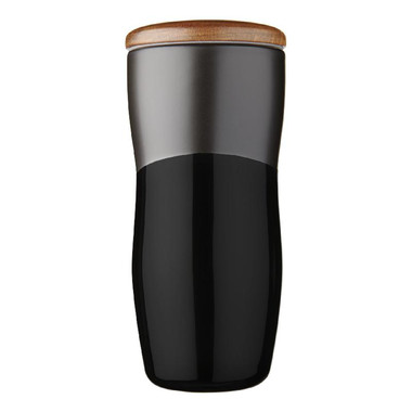 Bicchiere in ceramica Deedee 370 ml - colore Nero