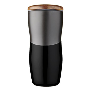 Bicchiere in ceramica Deedee 370 ml - colore Nero