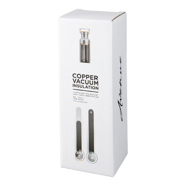 Borraccia sportiva Carina 480ml - colore Bianco
