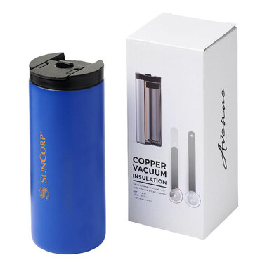 Bicchiere termico 360ml - colore Blu Royal