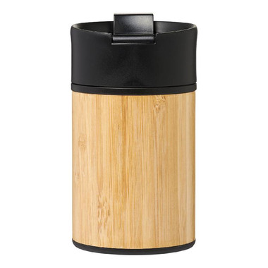 Bicchiere in bamboo 200 ml - colore Nero