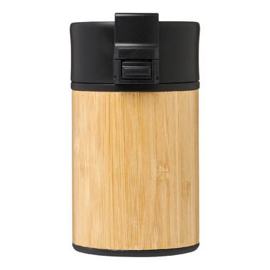 Bicchiere in bamboo 200 ml - colore Nero
