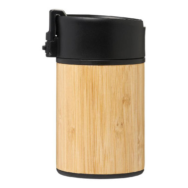 Bicchiere in bamboo 200 ml - colore Nero