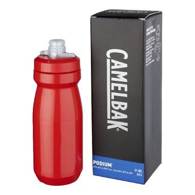 Borraccia da 620 ml Podium - colore Rosso