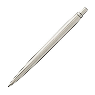 Penna a sfera a gel Jotter Parker - colore Acciaio