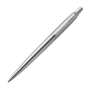 Penna a sfera a gel Jotter Parker - colore Acciaio