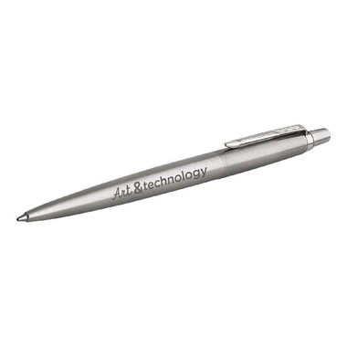 Penna a sfera a gel Jotter Parker - colore Acciaio
