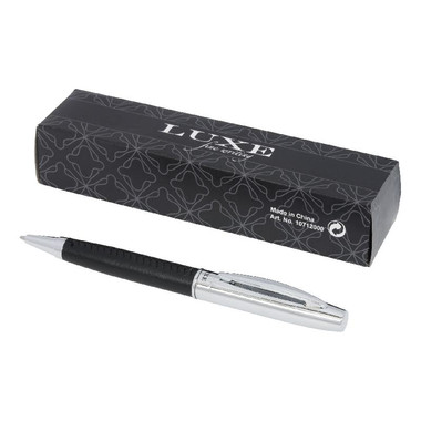 Set regalo penna a sfera Luxe - colore Nero