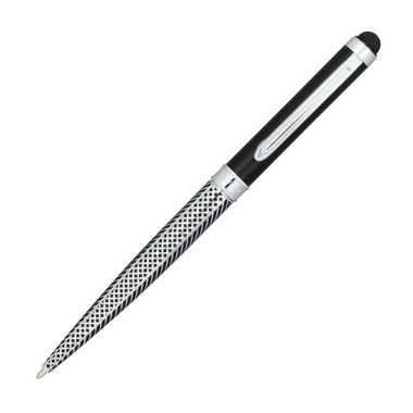 Set regalo penne Empire Luxe - colore Argento/Nero