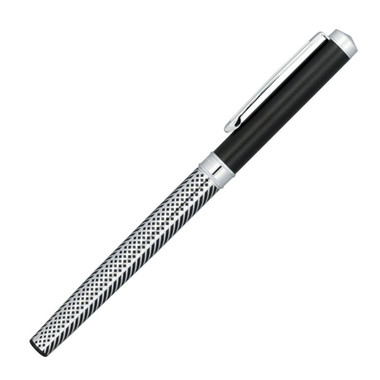 Set regalo penne Empire Luxe - colore Argento/Nero