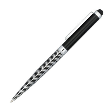 Set regalo penne Empire Luxe - colore Argento/Nero