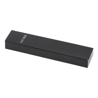 Penna a sfera con stylus  Luxe - colore Nero