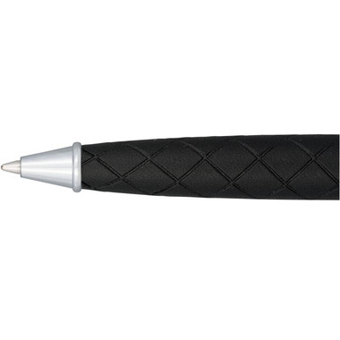 Penna a sfera Fidelio Luxe - colore Nero/Argento