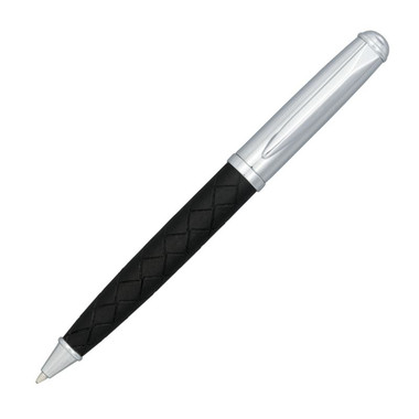 Penna a sfera Fidelio Luxe - colore Nero/Argento