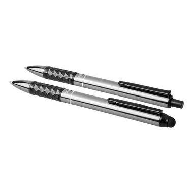 Set regalo penne Tactical Grip Luxe - colore Cromato