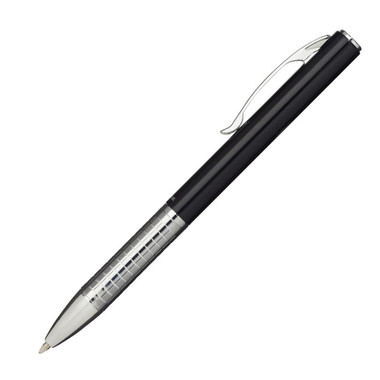 Penna a sfera raffinata in confezione - colore Nero