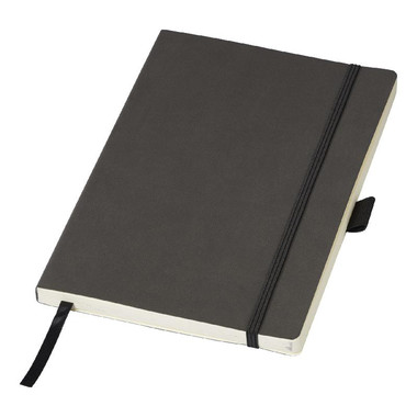 Blocco note A5 in copertina mordiba Funny - colore Nero
