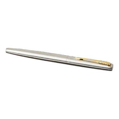 Penna stilografica Jotter Parker - colore Acciaio/Oro