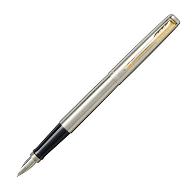 Penna stilografica Jotter Parker - colore Acciaio/Oro