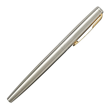 Penna stilografica Jotter Parker - colore Acciaio/Oro