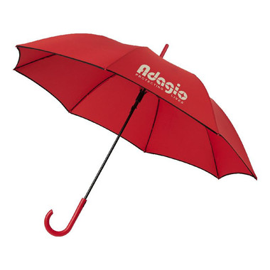 Ombrello antivento 23'' Lord - colore Rosso