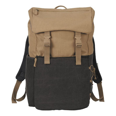 Zaino portacomputer Venture - colore Beige/Antracite