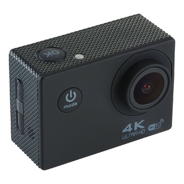 Action camera Wifi 4k - colore Nero