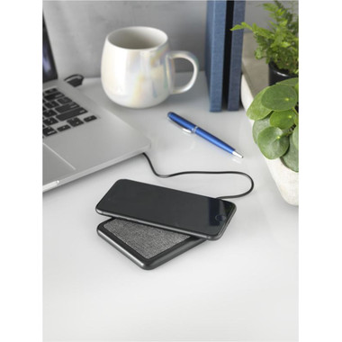 Stazione di ricarica wireless Stone - colore Legno