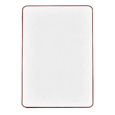 Portacarte da cellulare RFID - colore Rosso