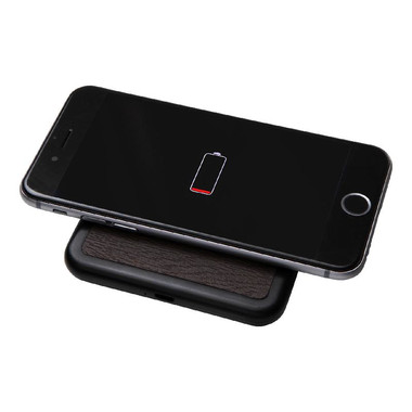 Stazione di ricarica wireless Stone - colore Legno