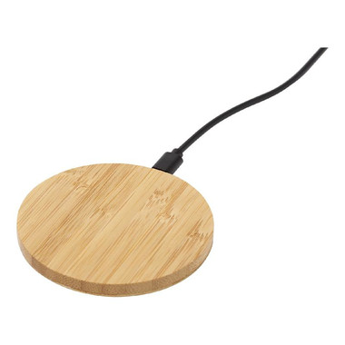 Ricarica wireless in bamboo - colore Legno