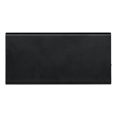 Power bank in alluminio Universe - colore Nero