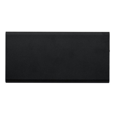 Power bank in alluminio Universe - colore Nero