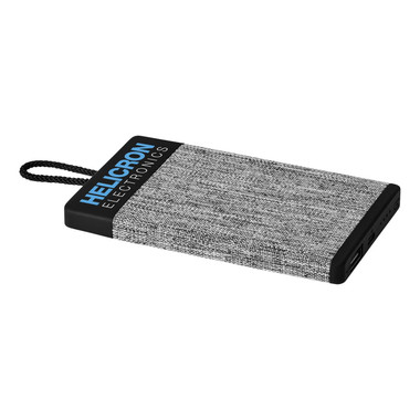 Power bank in tessuto 4000 mAh - colore Nero