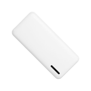 Power bank ad alta densità 10.000 mAh - colore Bianco