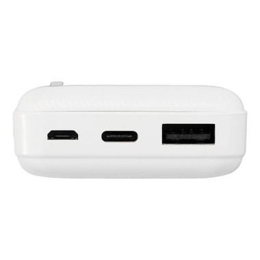 Power bank ad alta densità 10.000 mAh - colore Bianco