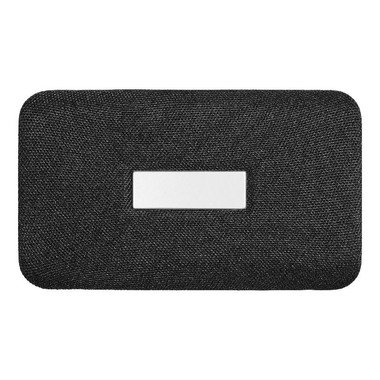 Altoparlante con power bank wireless - colore Nero