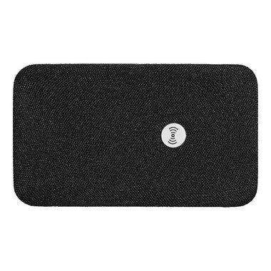 Altoparlante con power bank wireless - colore Nero